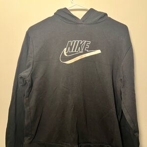 Nike Charcoal Tee with Bold Logo